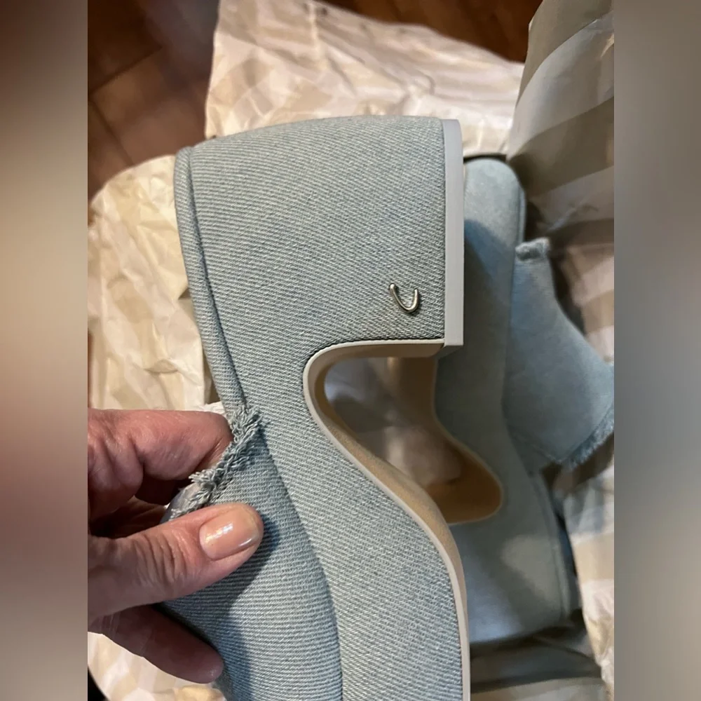 Free People Isla Fringe Heels - Picture 6 of 14